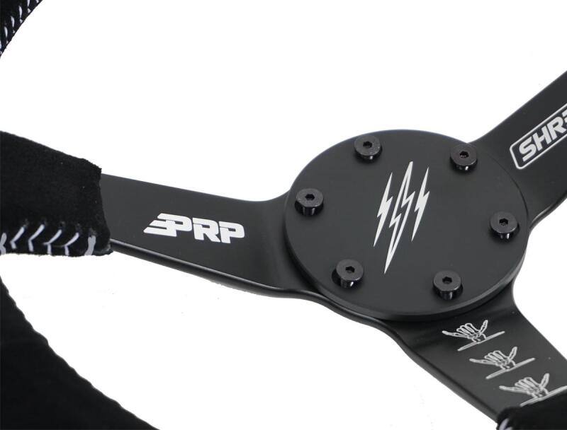 PRP Comp-R Leather Steering Wheel - Black G240 image 5