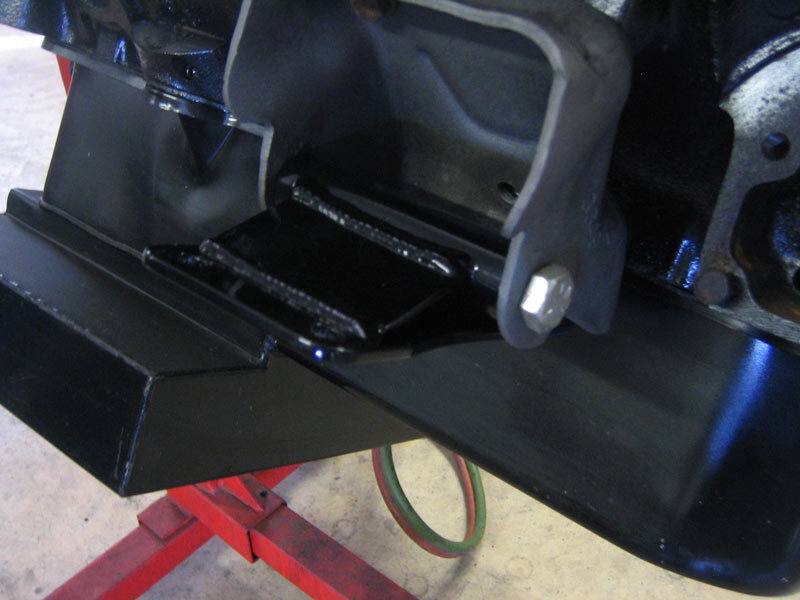 UMI Performance 74-92 GM F-Body GM G-Body Frame Side Solid Engine Mounts 90051 image 3