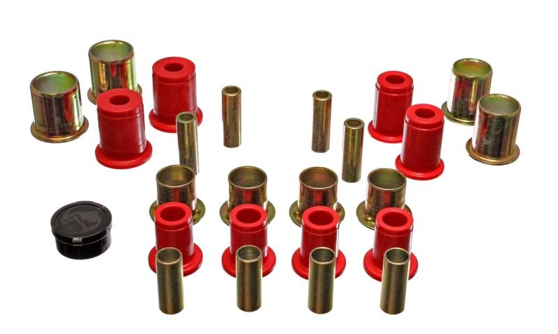 Energy Suspension Gm Cntrl Arm Bush - Red 3.3113r image 2