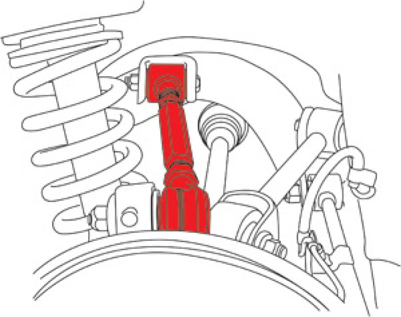 SPC Performance 06+ Lexus IS / 06-12 GS Adjustable Rear Camber Arm 67520 image 3