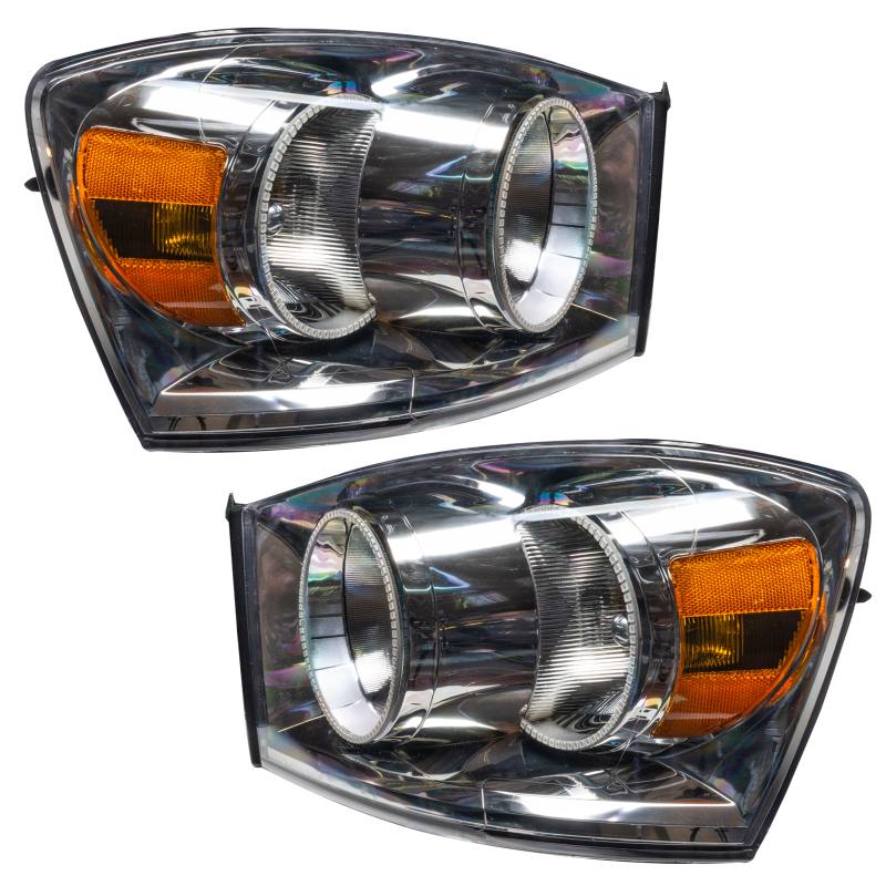 Oracle 07-08 Dodge Ram SMD HL - ColorSHIFT w/ Simple Controller 7034-504 image 4