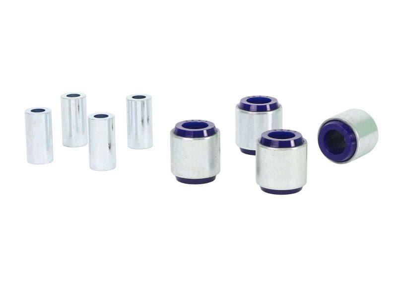SuperPro 2005 Subaru Outback XT Limited Rear Toe Control Arm & Outer Bushing Kit spf3391k