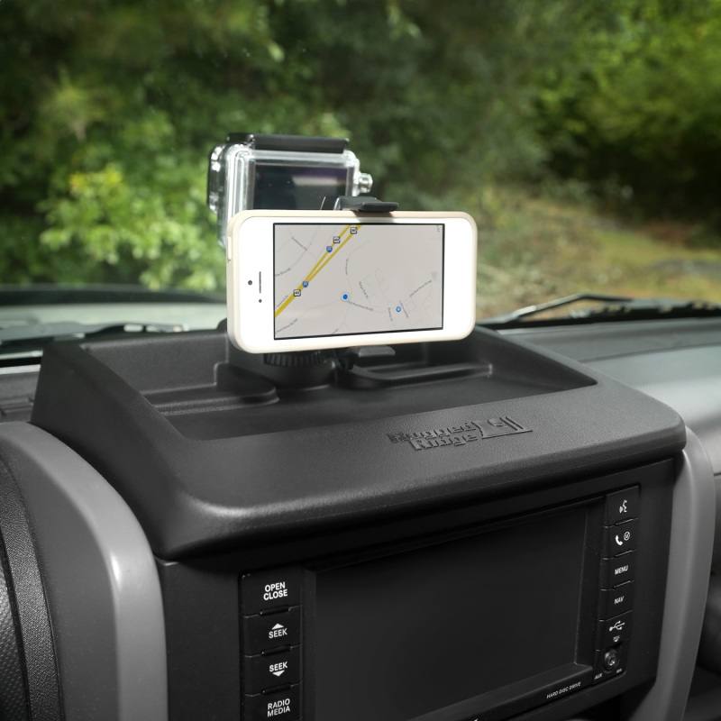 Rugged Ridge Dash Multi-Mount System 07-10 Jeep Wrangler 13551.12 image 4