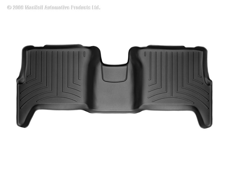 WeatherTech Rear FloorLiner Dodge Durango - Black (2nd Row) 440812