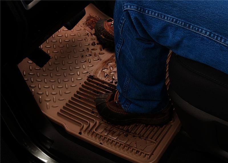 Husky Liners Heavy Duty Floor Mats Front Floor Mats Dodge Dakota 51071 image 4