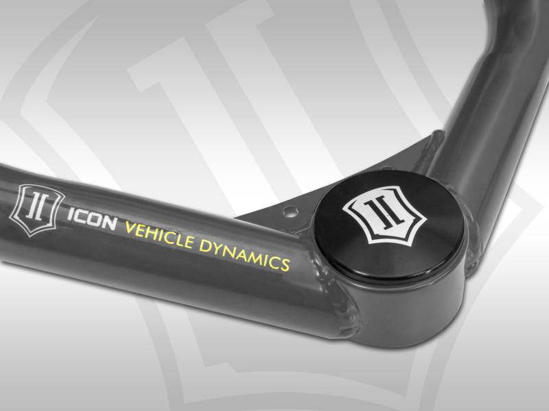ICON Tubular Upper Control Arm Billet Cap Set 191011 image 2