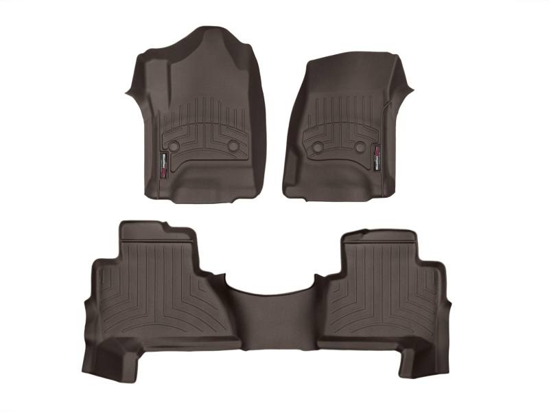 WeatherTech FloorLiner - Front - Cocoa 476071476952 image 2