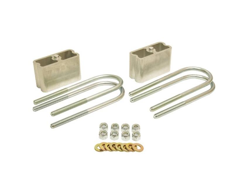 Belltech LOWERING BLOCK KIT 3inch EXTRUDED BLOCKS 6200