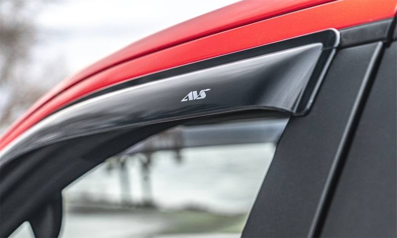 AVS 99-07 Chevy Silverado 1500 Ext. Cab Ventvisor Outside Mount Window Deflectors 4pc - Smoke 94044 image 11