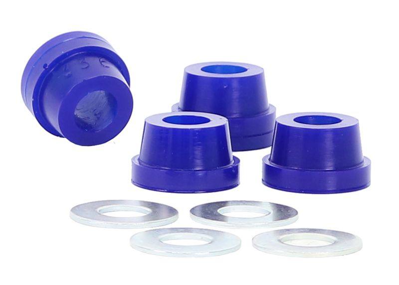 SuperPro 1958 Austin Healey Sprite Base Front Upper Control Arm Outer Bushing Kit spf0336k image 2