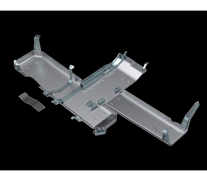 Artec Industries 18-25 Jeep Wrangler JL Sahara Jl Full Bellypan w/ Oil Door - 2 Door 2.0L Alum jl4168