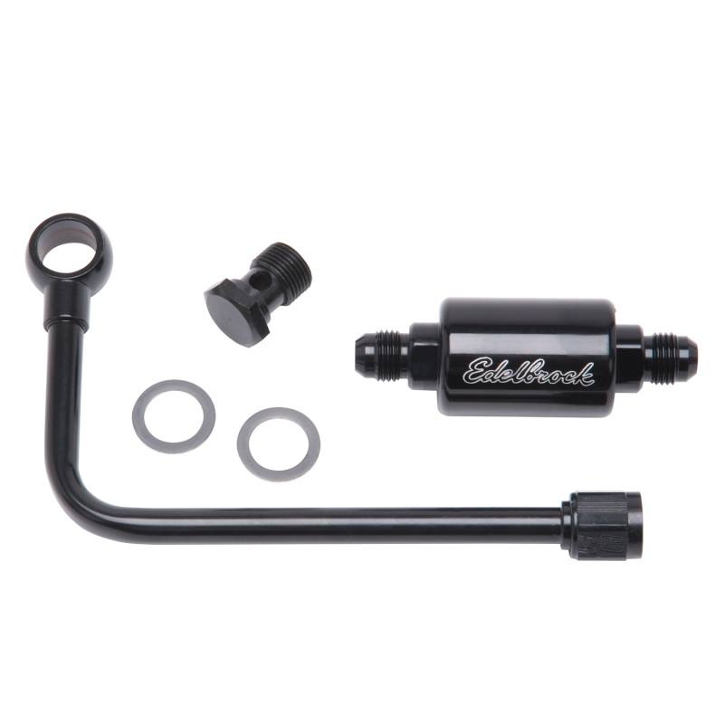 Edelbrock Fuel Line & Filter Kit 81343 image 2