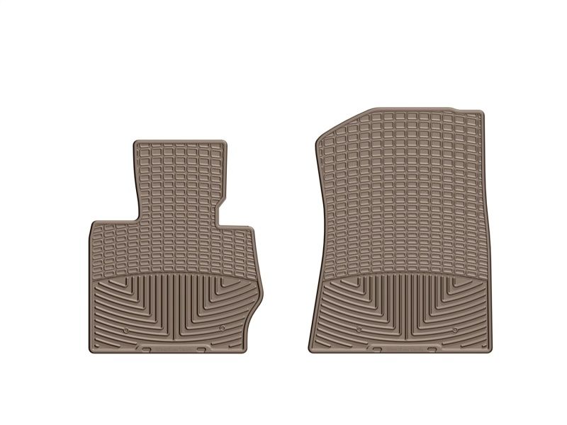 WeatherTech Front Rubber Mats BMW X4 - Tan W258TN