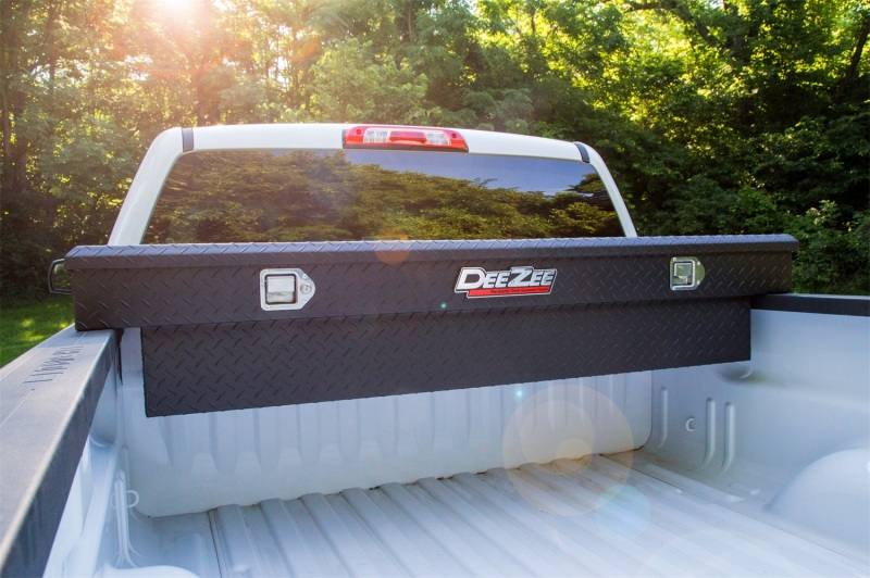 Deezee Universal Tool Box - Red Crossover - Single Lid Black BT dz8170tb image 5