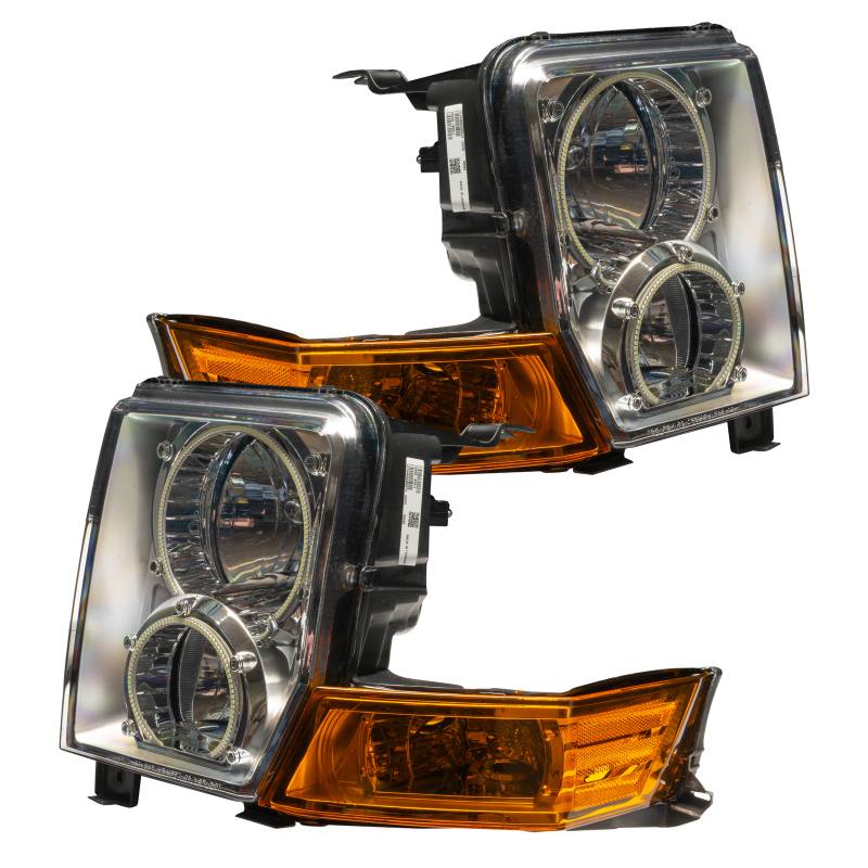 Oracle 06-10 Jeep Commander SMD HL - ColorSHIFT w/ Simple Controller 7063-504 image 4