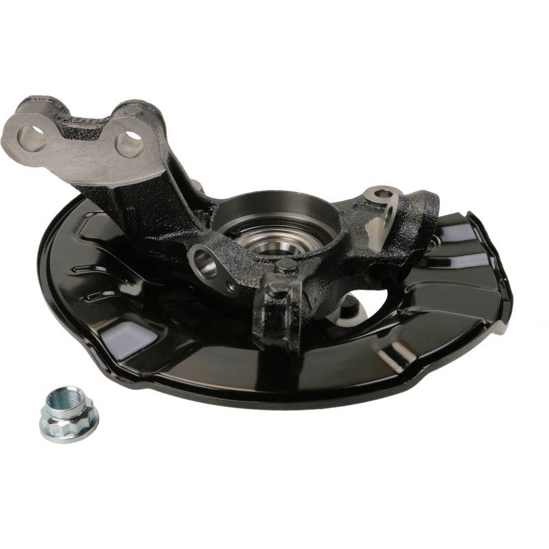 MOOG 14-17 Toyota Corolla Front Left Complete Knuckle Assembly lk033 image 5