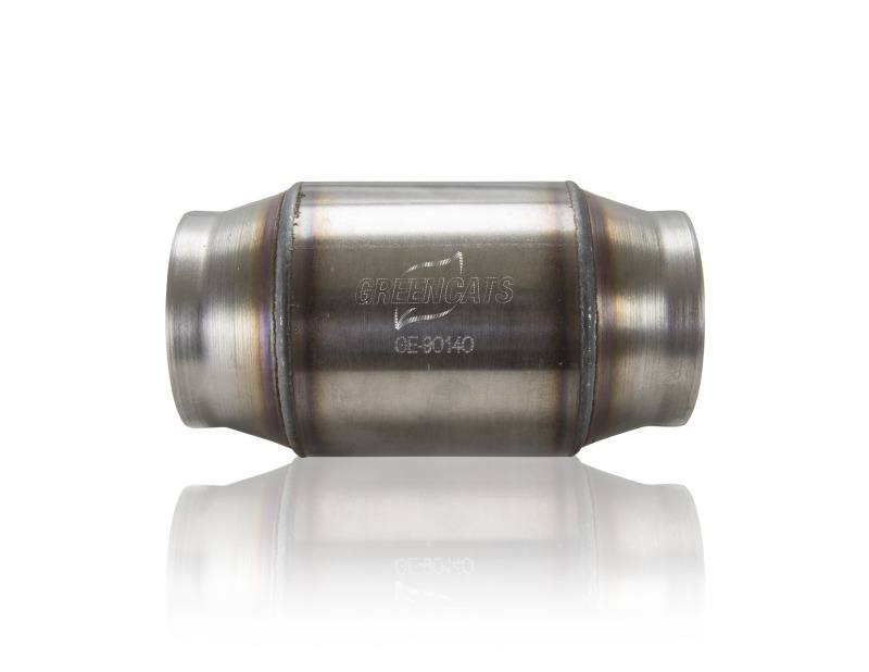 Kooks Universal 2.5 Inch GREEN Catalyst 7.5 Inch Length ge-90148