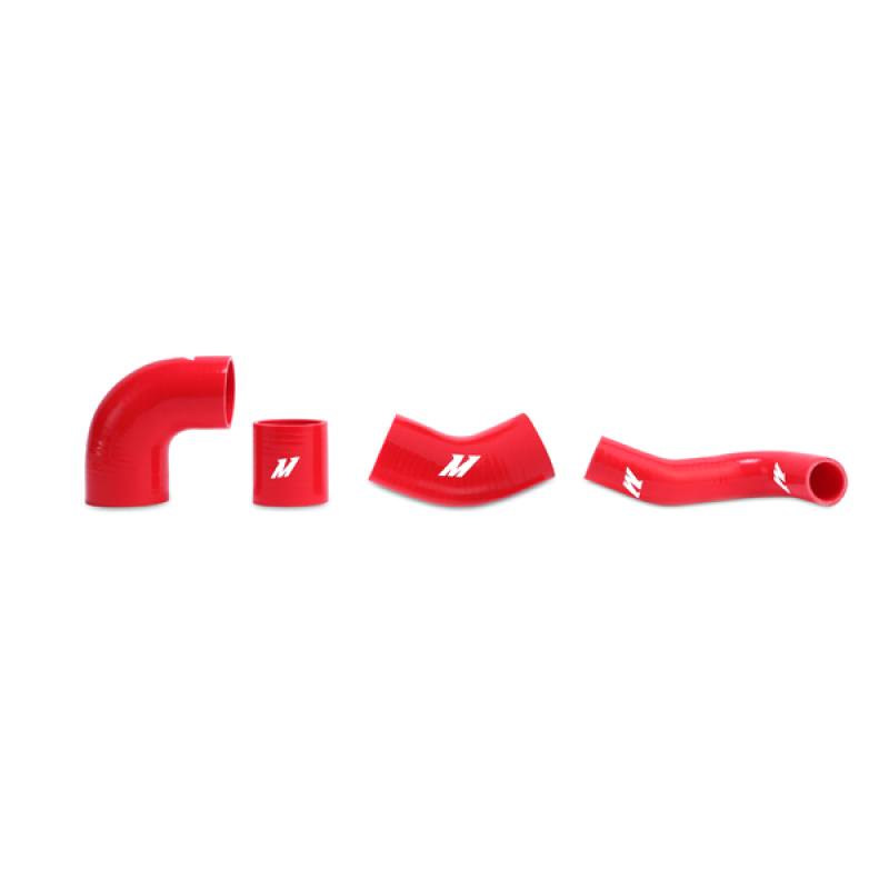 Mishimoto Mitsubishi Lancer Evolution 7/8/9 Red Upper Intercooler Pipe Kit mmicp-evo-01urd image 4