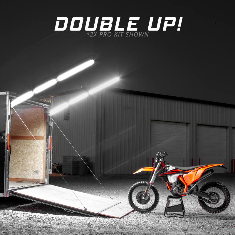XK Glow Nite Stix Foldable Overhead Light System 8ft XK-NS-PRO image 3