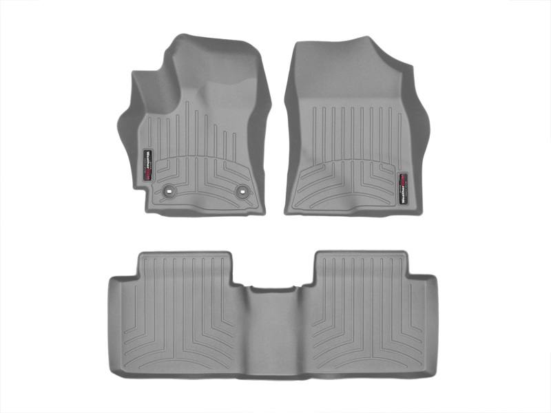 WeatherTech FloorLiner - Front - Grey 4611091465802