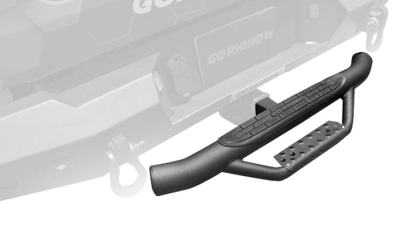 Go Rhino Dominator Hitch Step - Black d360t image 8