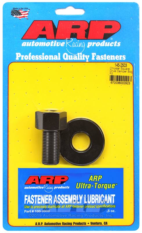 ARP Chrysler Square Drive Balancer Bolt Kit 145-2503 image 2