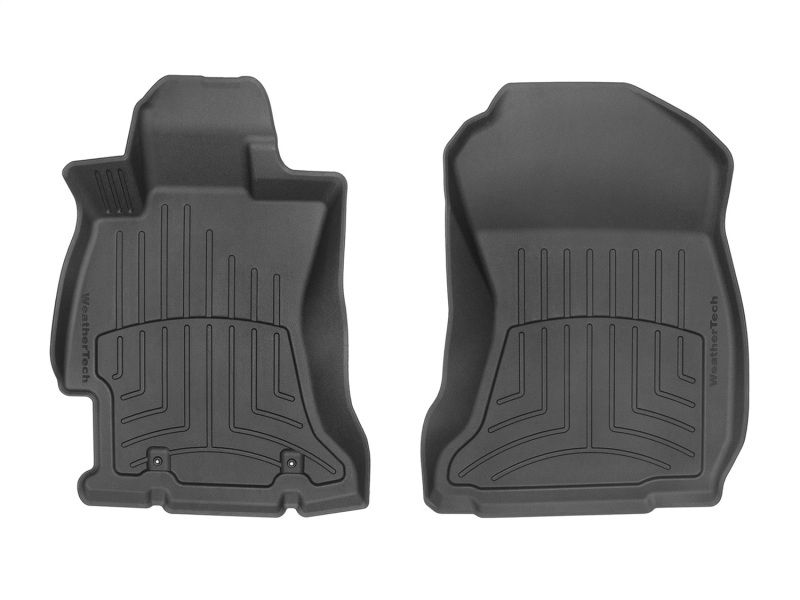 WeatherTech 2014-2018 Subaru Forester Front FloorLiner HP - Black 445311im