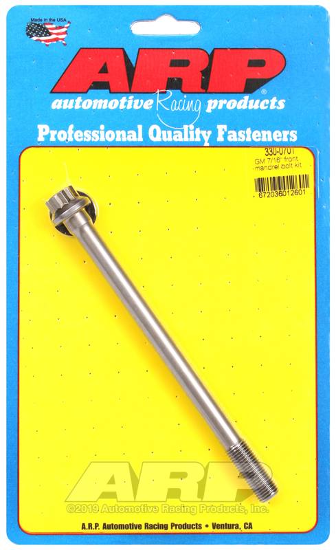 ARP GM 7/16 Front Mandrel Bolt Kit 330-0701 image 2
