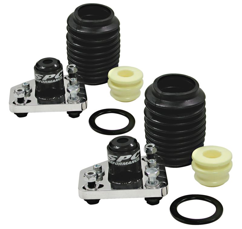 SPC Performance 94-04 Ford Mustang (V6/V8) Front Adjustable Strut Mounts 72060 image 3