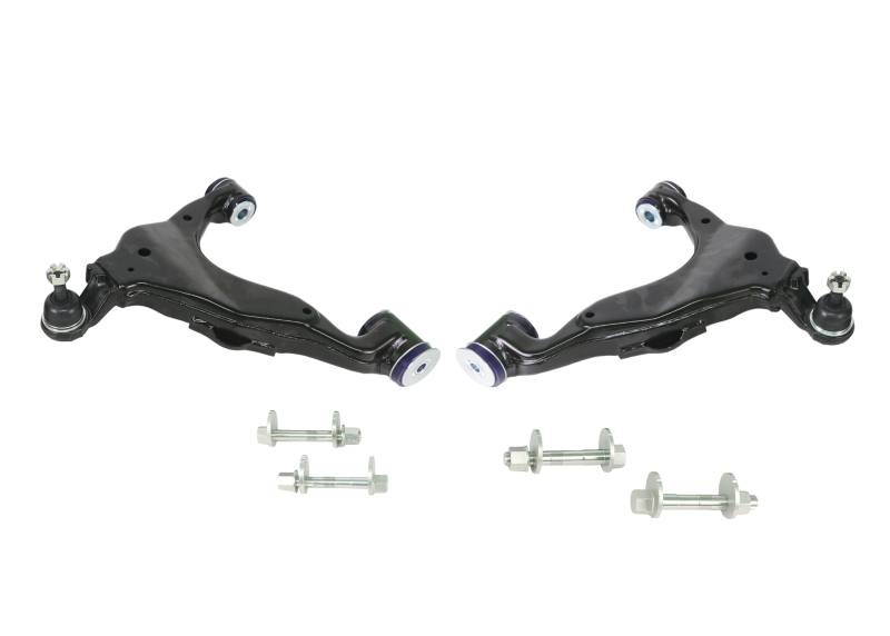 SuperPro 2003 Lexus GX470 Base Front Lower Camber/Caster Adjustable Control Arm Kit trc482 image 4