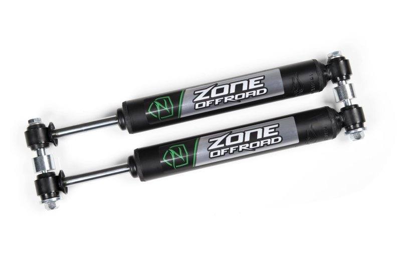 Zone Offroad 2013 Ram 3500 Dual Steering Stabilizer - Black zon7250