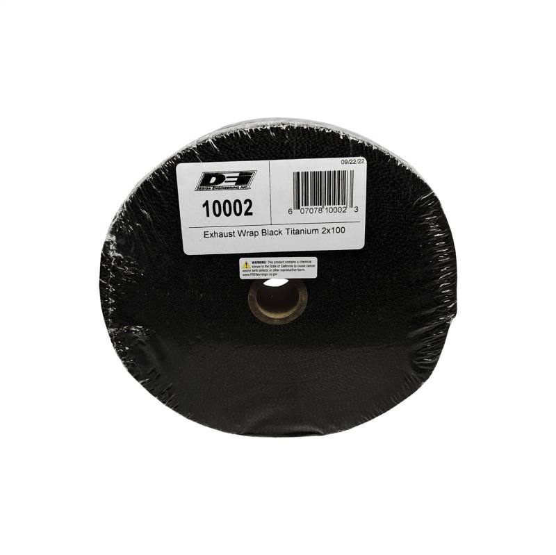 DEI Exhaust Wrap 2in x 100ft - Titanium - Black 10002 image 5