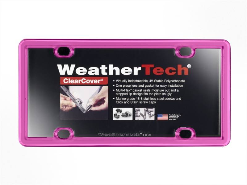 WeatherTech ClearCover - Hot Pink 8alpcc3 image 2