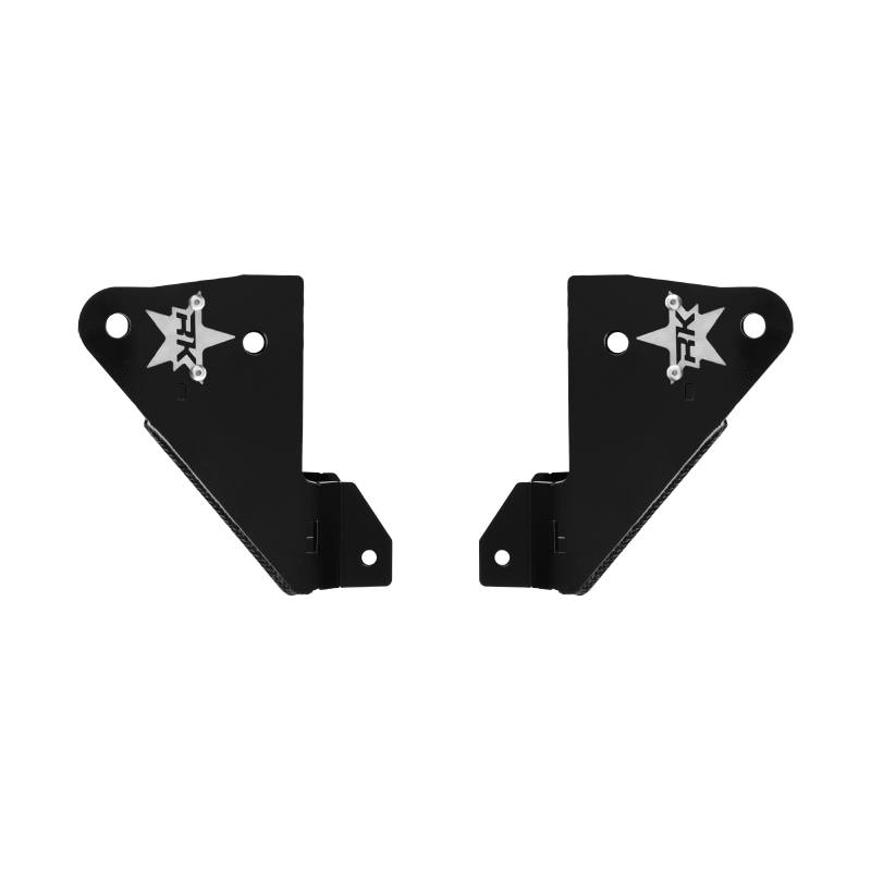 Rock Krawler 2014+ RAM 2500 HD / 2013+ RAM 3500 HD Radius Arm Bracket Drop Kit - Front rk05227
