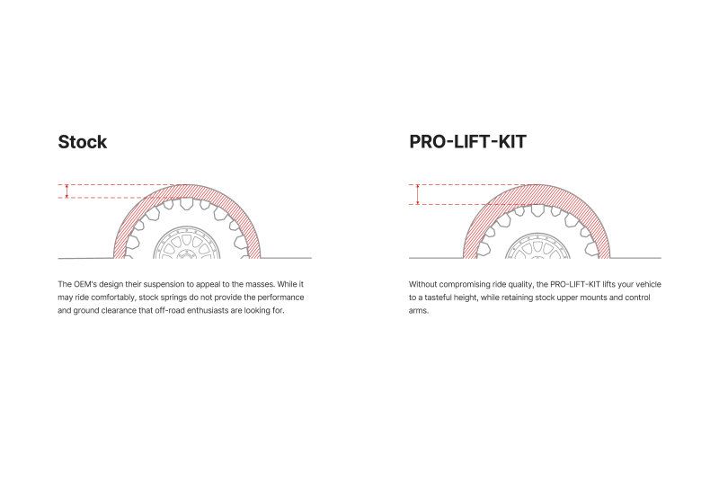 Eibach Pro Lift Kit Bronco Raptor e30350630222 image 3