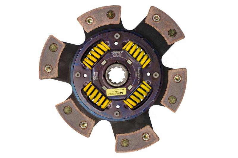 ACT 6 Pad Sprung Race Disc Buick Century Custom 3.8V Turbo 6266302 image 2