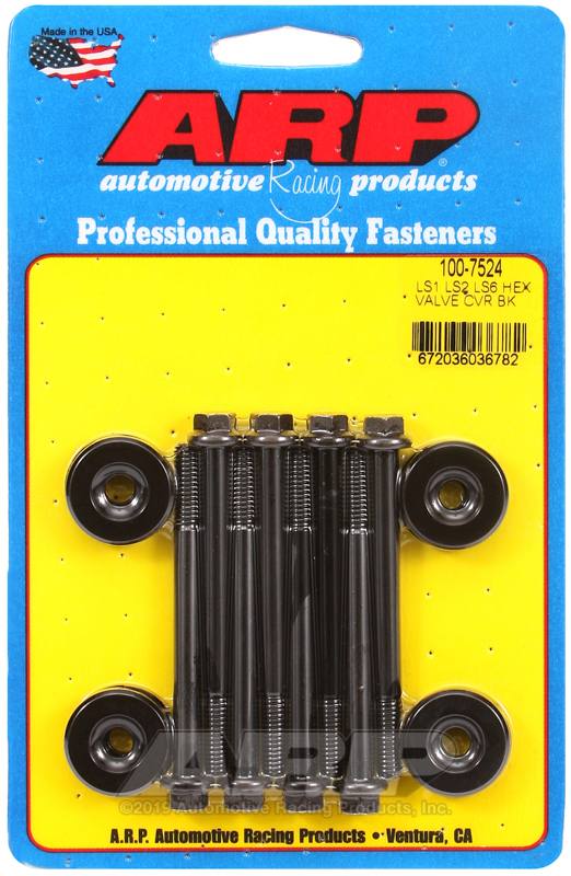 ARP LS1 LS2 Hex Valve Cover Bolt Kit 100-7524 image 2