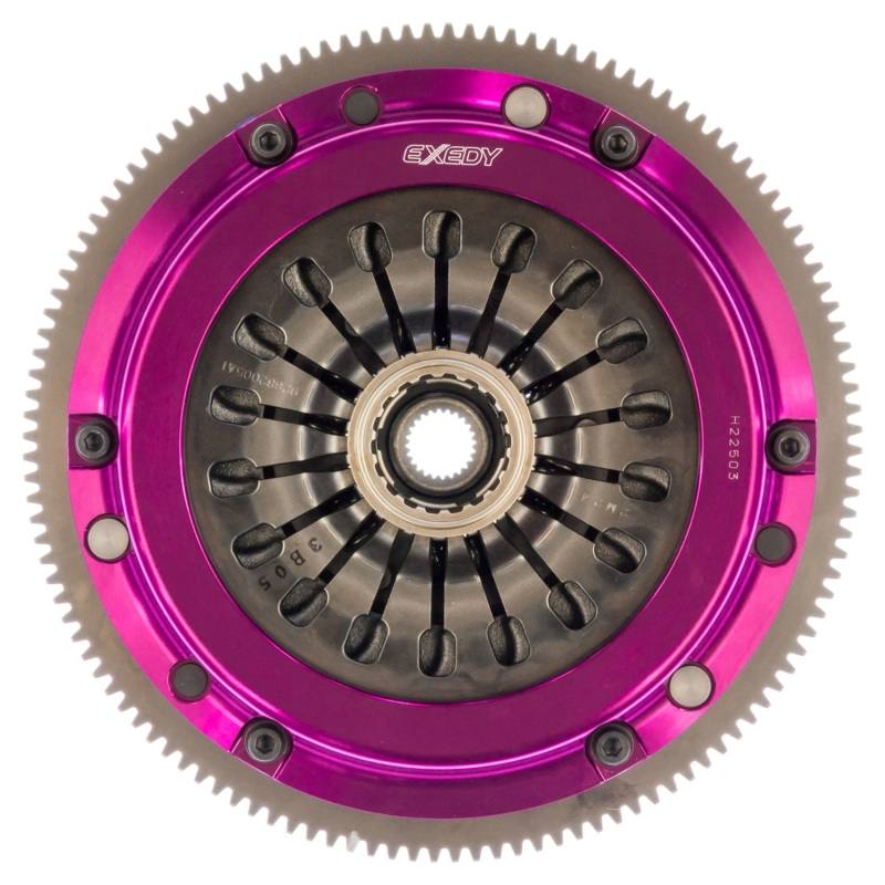 Exedy Hyper Single Clutch Kit SUBARU FORESTER H4 2.5; DOHC; Sprung Disk; Pull Type FH01SD1 image 7