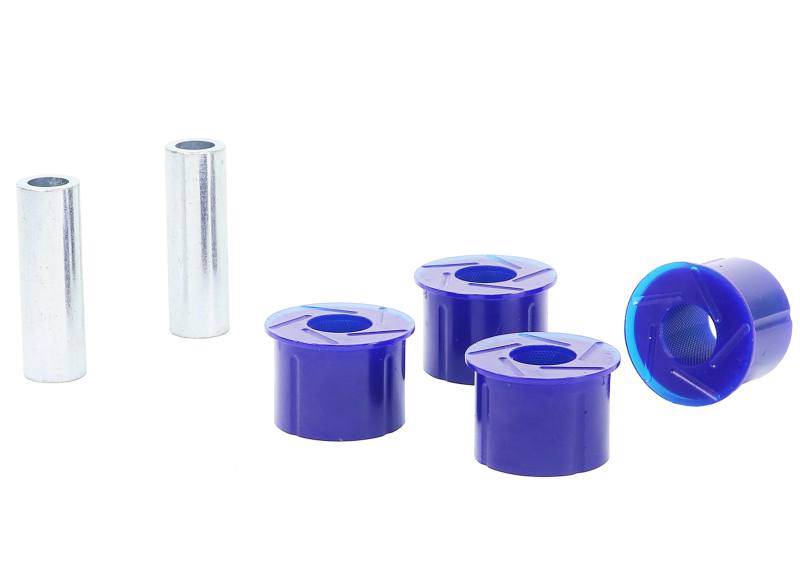 SuperPro 1984 Jeep Cherokee Base Rear Leaf Spring Bushing Kit (65mm) - Spring Eye spf1738k image 2