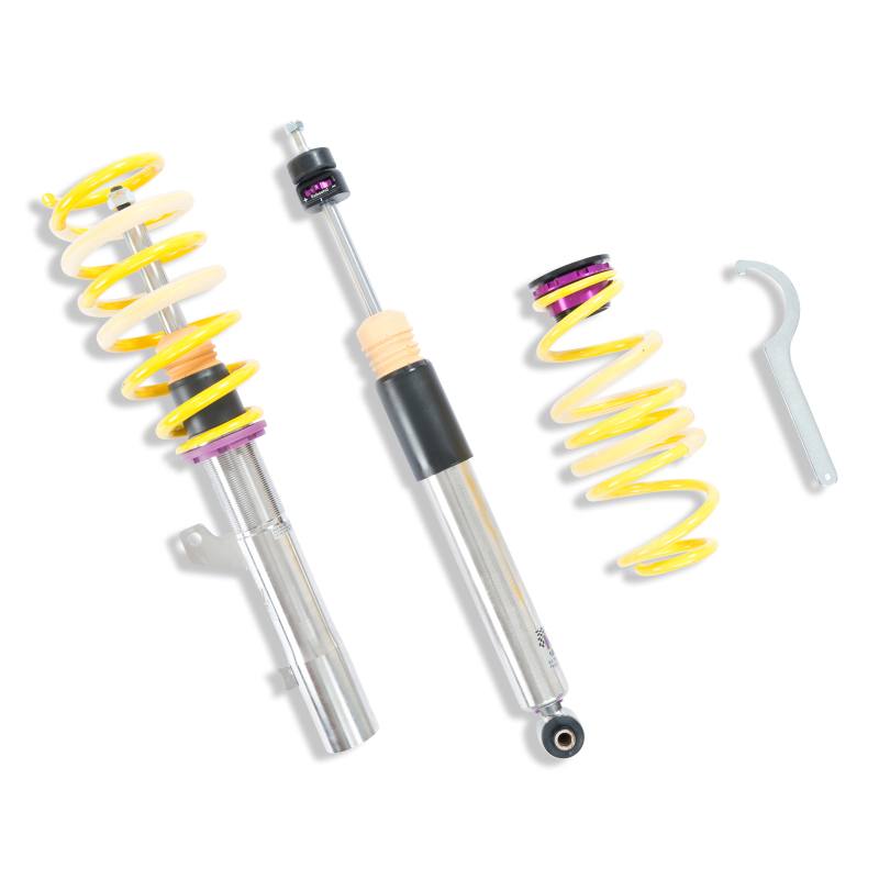 KW Suspension KW Coilover Variant 3 Inox Audi TT RS 352100AE image 4