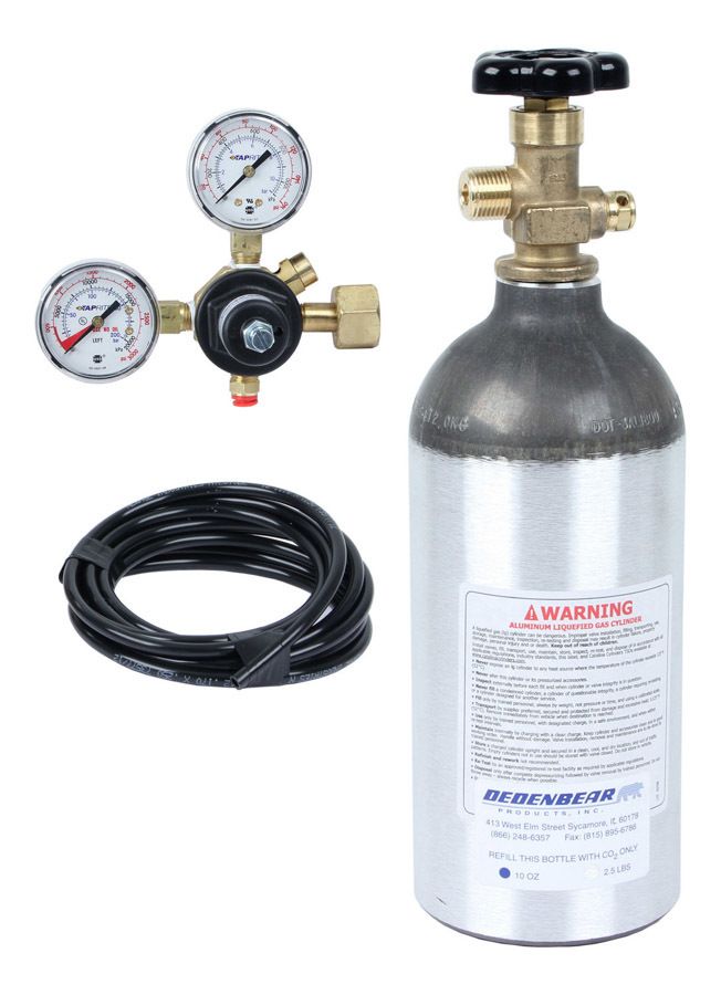 DEDENBEAR CO2 Bottle Kit - Complete ab25k