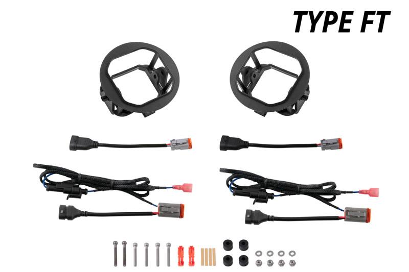 Diode Dynamics SS3 Type CH Fog Light Mounting Kit dd7292p image 8