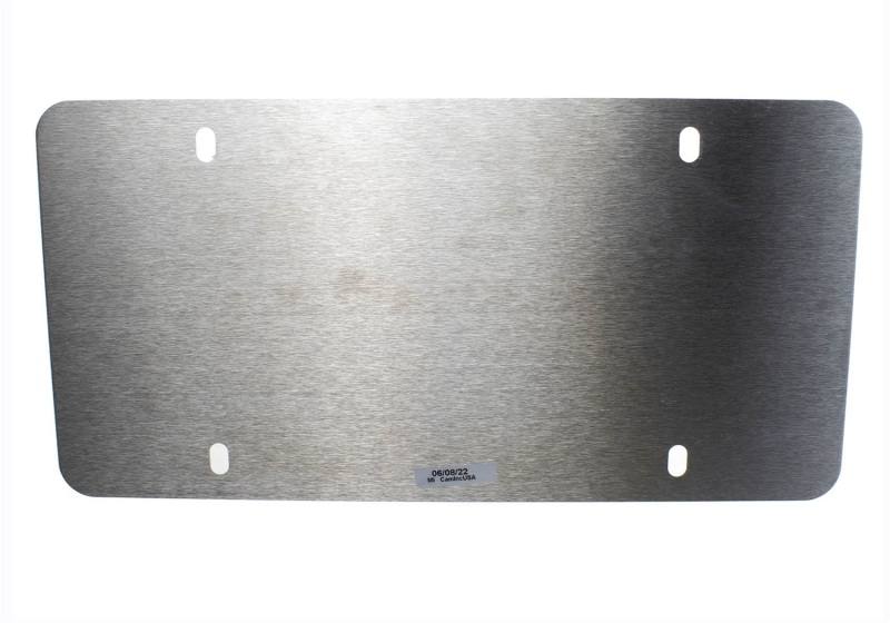 Ford Racing Stainless Steel Marque Plate m-1828-ls image 6