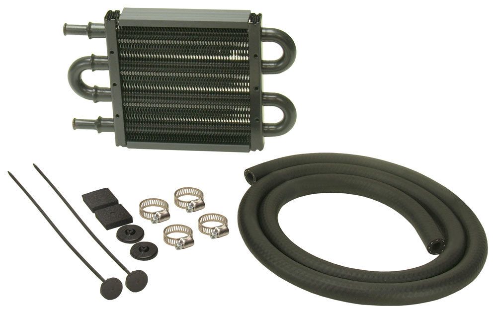 DERALE 4 Pass Power Steering Cooler 13212