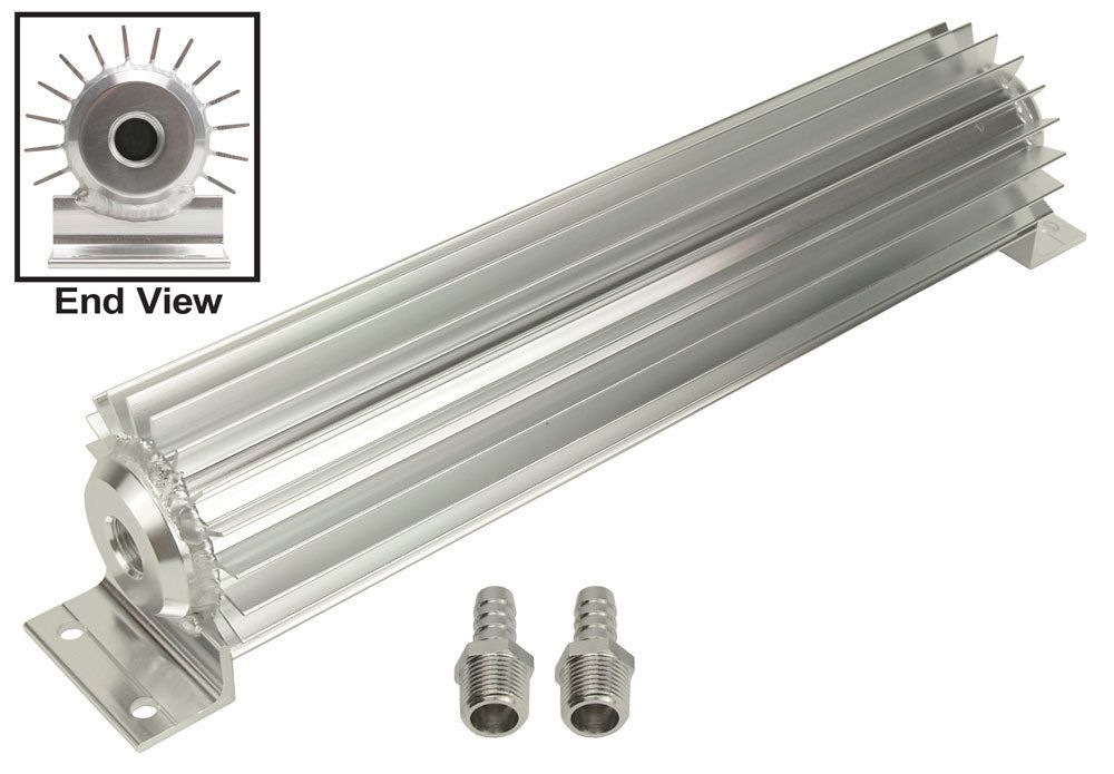 DERALE Heat Sink Trans. Cooler 12in 13250
