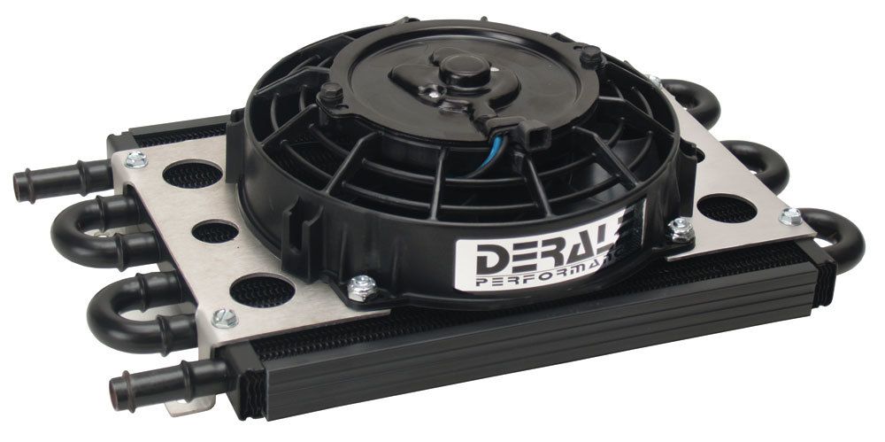DERALE 6 Pass Econo-Cool Cooler w/11/32 Inlets 13730