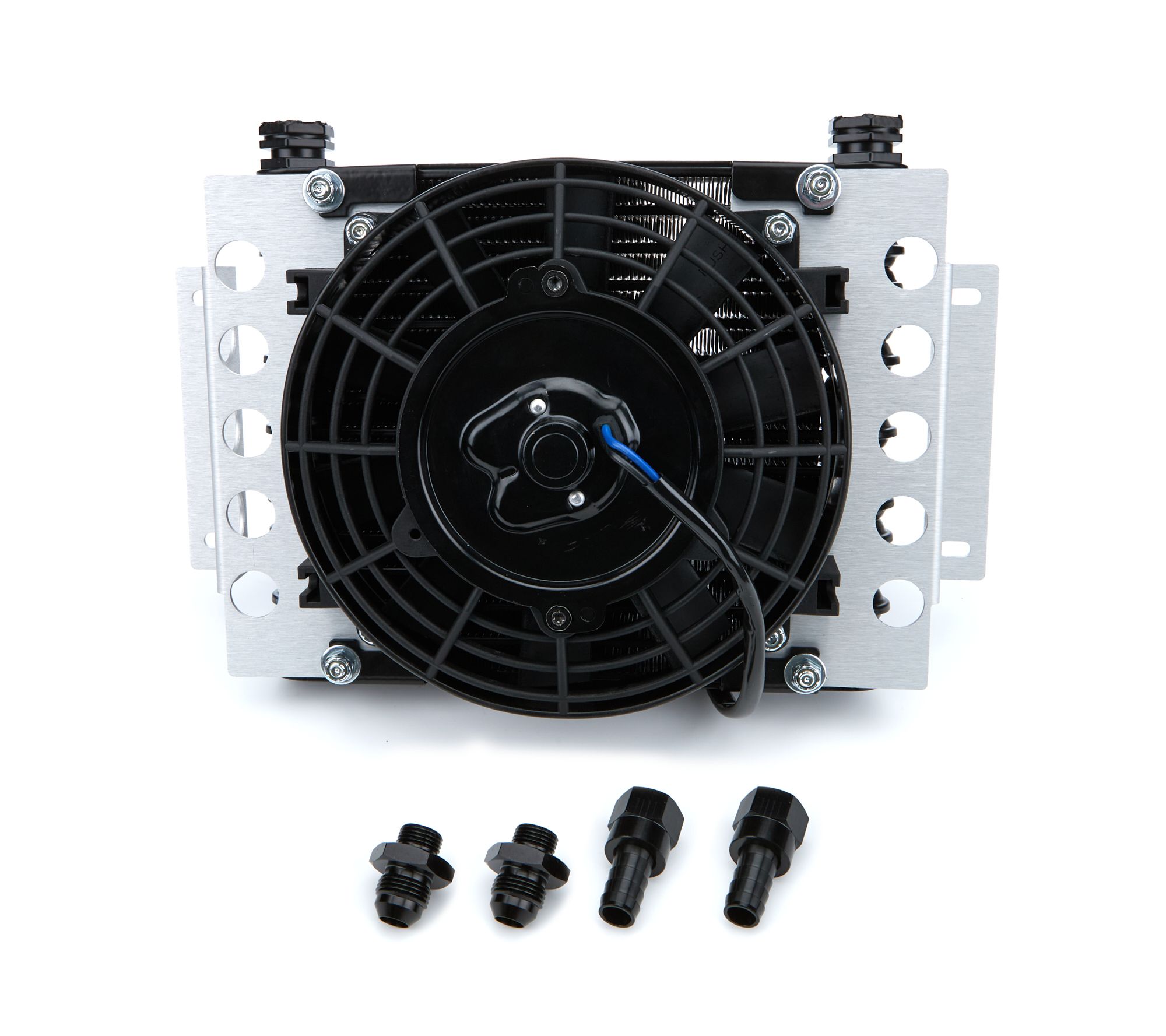 DERALE Remote Oil Cooler w/Fan 15850