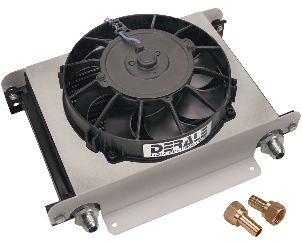 DERALE Hyper Cool Cooler with -8AN Inlets 15860