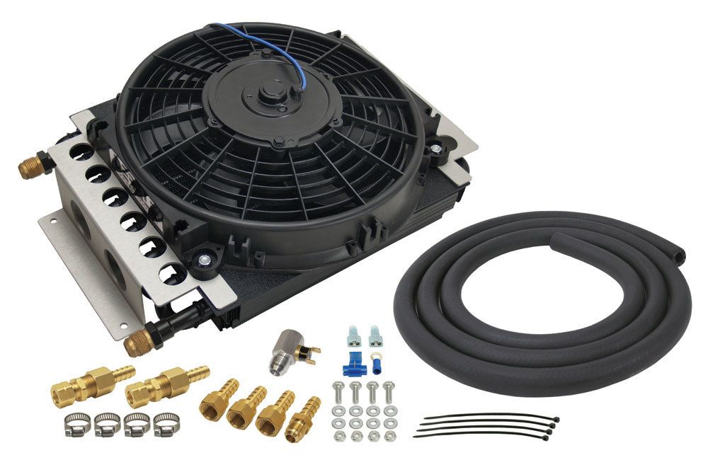 DERALE 16 Pass Electra-Cool Cooler 8an Inlets 15900