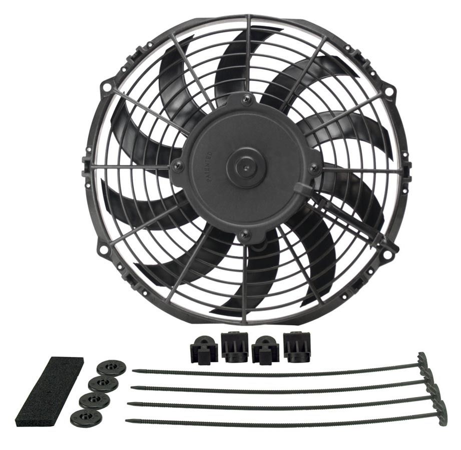 DERALE 10in HO Extreme Electric Fan 16110